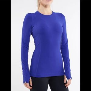 Lululemon Back On Track Long Sleeve Shirt